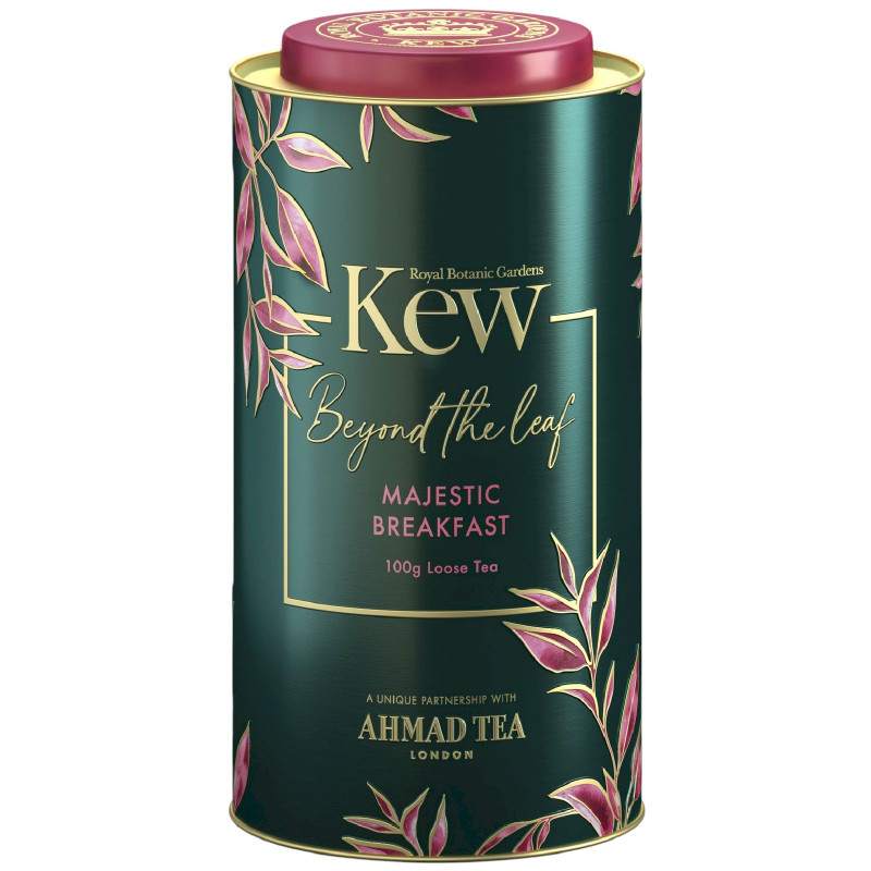 Изображение товара Чай черный Ahmad Tea Majestic Breakfast 100г для бодрости и энергии