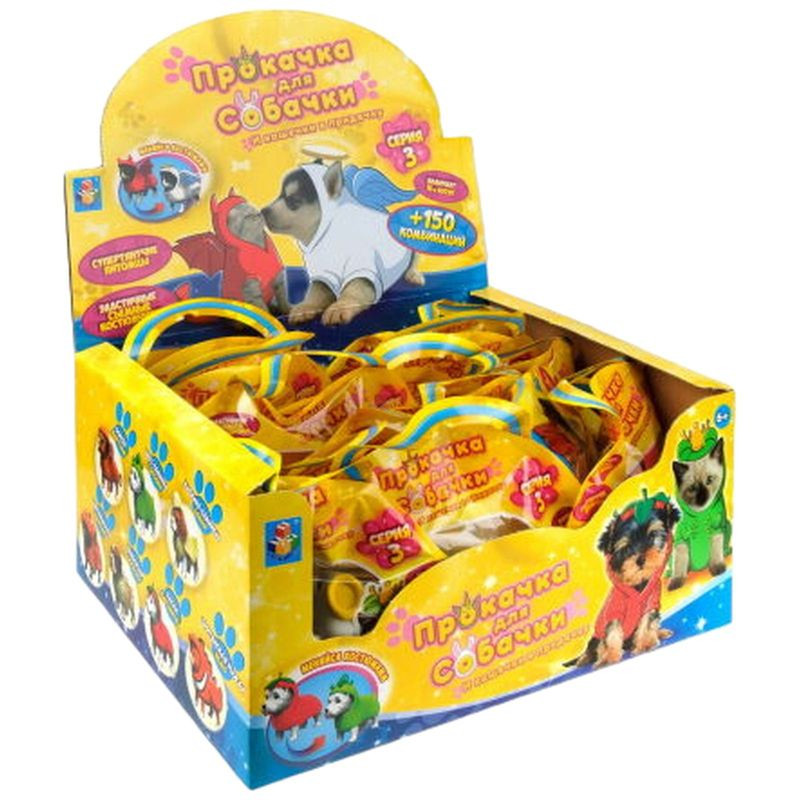 Изображение товара Игрушка 1Toy Тягун Т23804 из термопластичной резины для детей