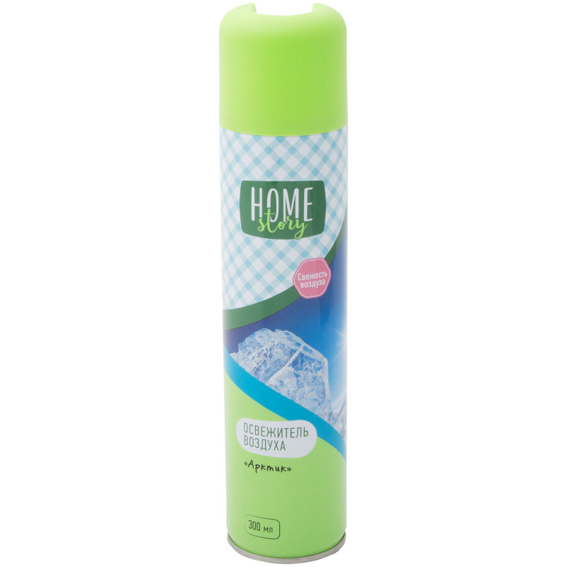 Изображение товара Освежитель воздуха Арктик аэрозоль Home Story, 248мл