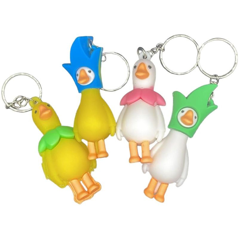 Изображение товара Брелок Утка 12-21-94 из силикона от Ломинар-Аг