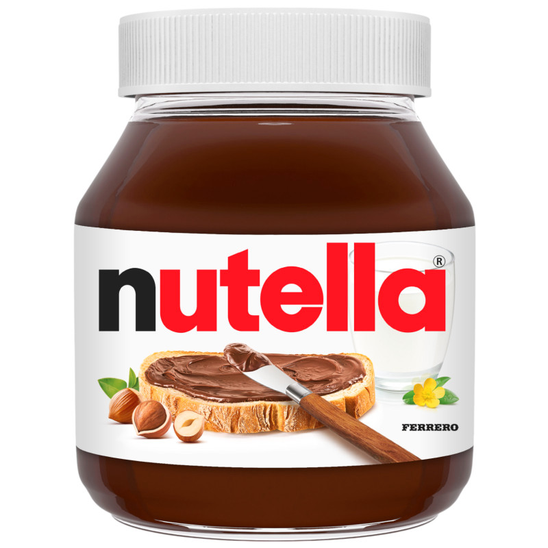 Изображение товара Ореховая паста Nutella фундук и какао, 630г