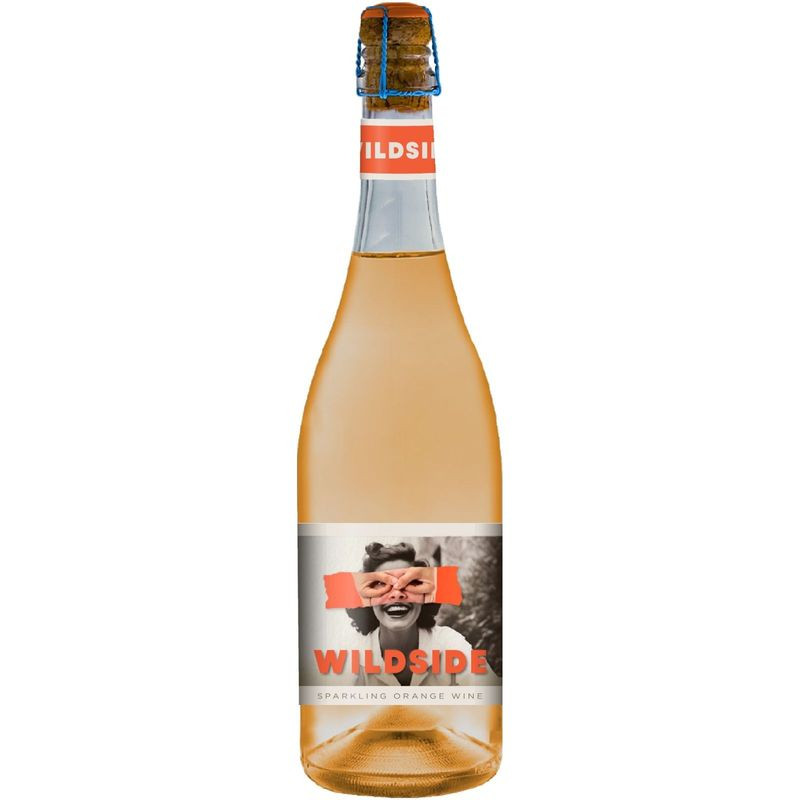 Изображение товара Игристое вино Wildside Orange Wine экстра брют 750 мл