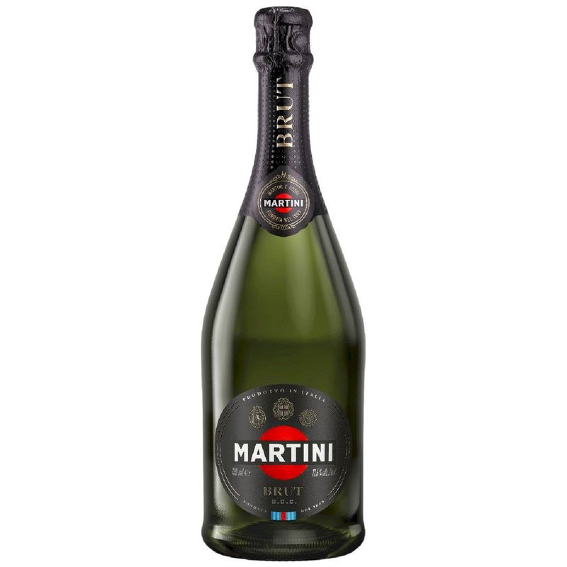 Изображение товара Итальянское игристое вино Martini Brut белое сухое 750мл