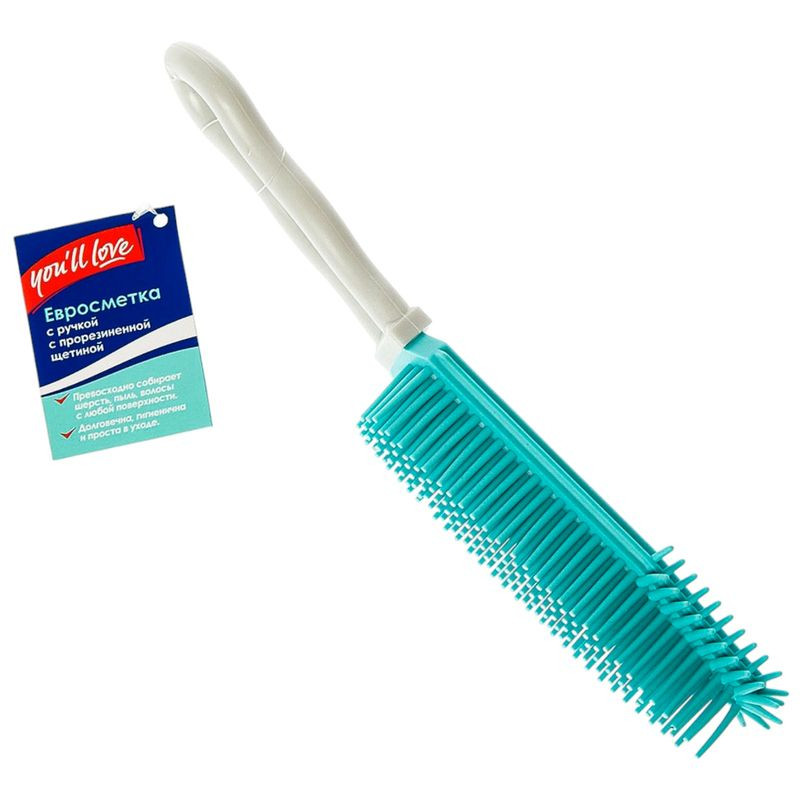 Изображение товара Евросметка You'll Love с ручкой и прорезиненной щетиной