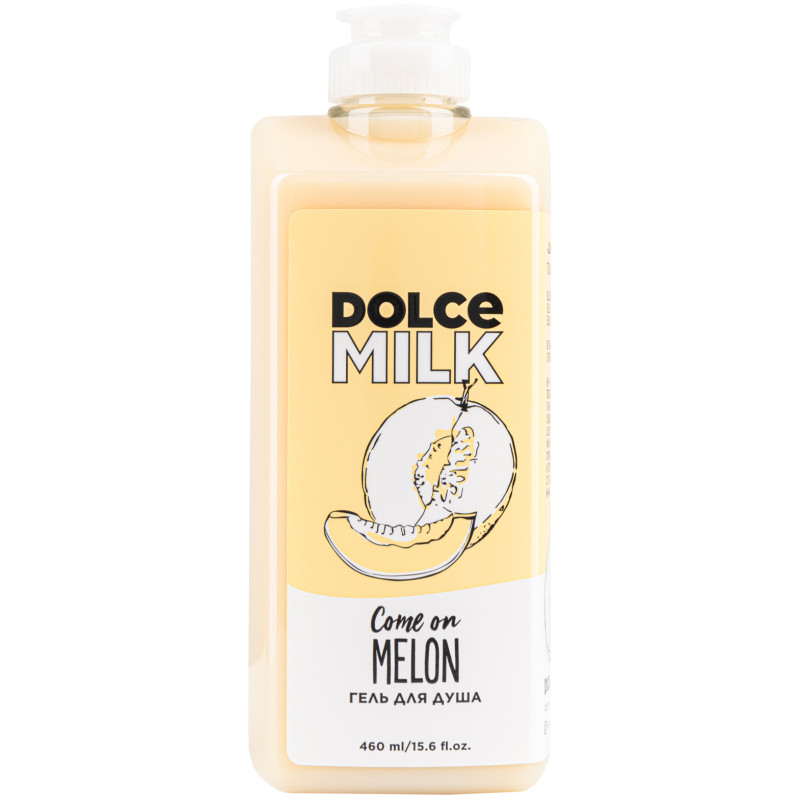 Изображение товара Гель Dolce Milk Дыня-богиня для душа, 460мл
