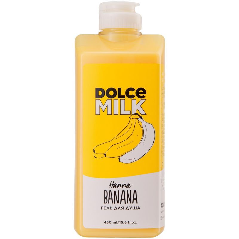 Изображение товара Гель для душа Dolce Milk Ханна Банана 460мл уход для всех типов кожи