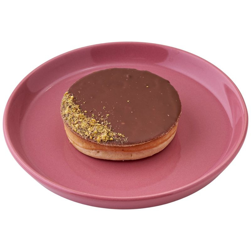 Изображение товара Пирожное Андерсон Тарталетка дубайская с тестом катаифи 100г шоколад творог орехи