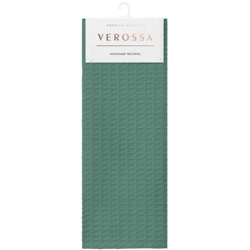 Изображение товара Вафельное полотенце Verossa эвкалипт 40х70 хлопок для дома и путешествий