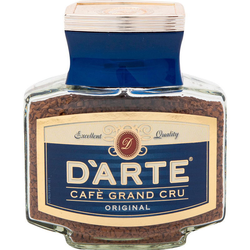 Изображение товара Кофе D'Arte Original Taste растворимый, 100г