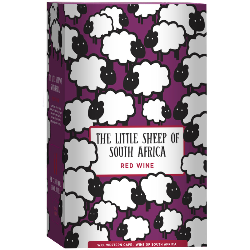Изображение товара Красное сухое вино Little Sheep Pinotage-Cabernet Sauvignon 1500мл 13%