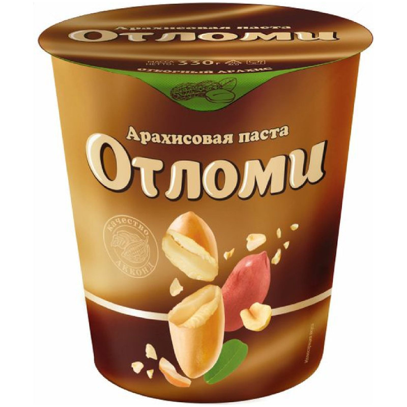 Изображение товара Паста Отломи шоколадно-ореховая, 330г
