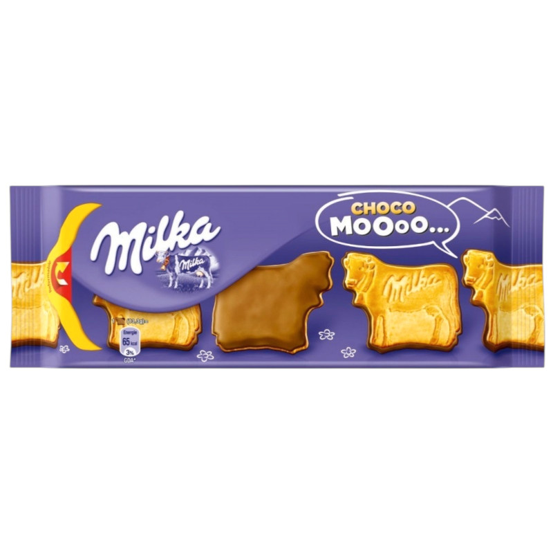 Изображение товара Печенье Milka Choco Mooo, 120г