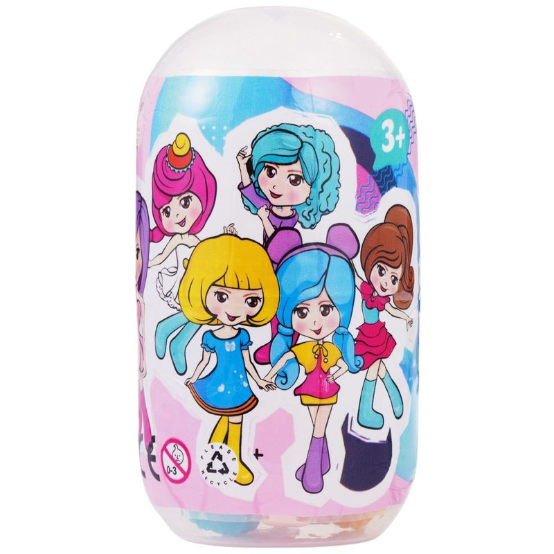 Изображение товара Мини-кукла в капсуле с аксессуарами яркая и увлекательная игрушка