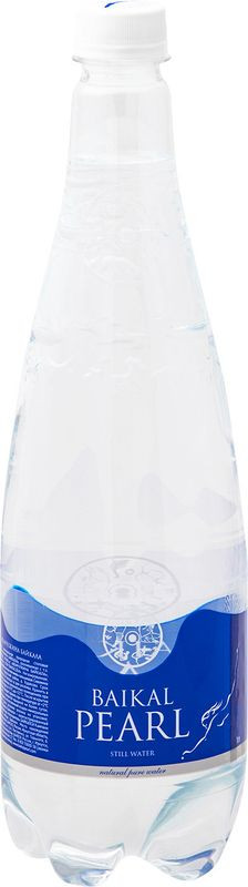 Изображение товара Вода Baikal Pearl минеральная природная столовая негазированная 1л