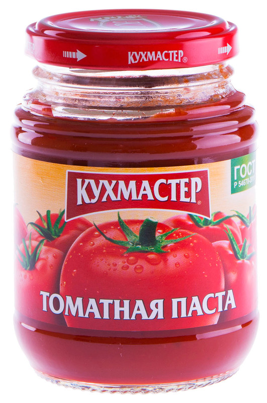 Изображение товара Томатная паста Кухмастер, 270г