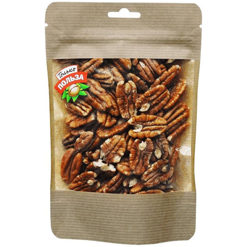 Пекан Только Польза сушёный, 130г