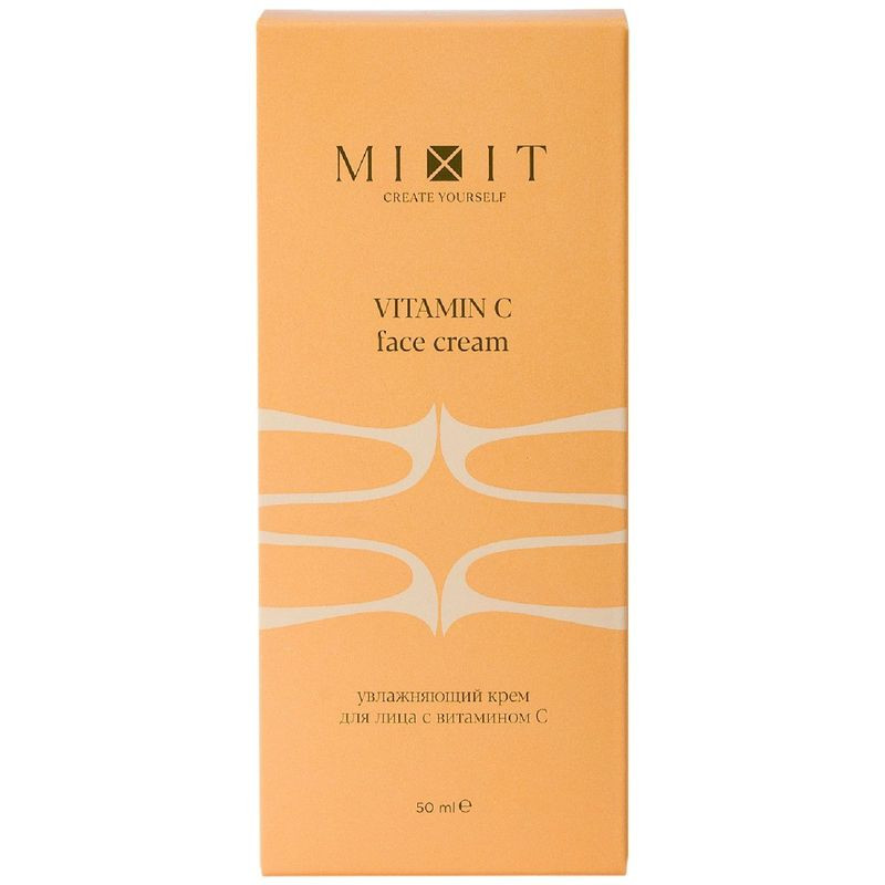 Изображение товара Крем для лица Mixit увлажняющий с витамином С 50 мл