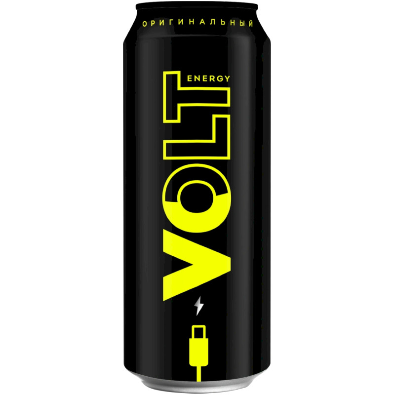 Изображение товара Напиток энергетический Volt Energy безалкогольный газированный, 450мл