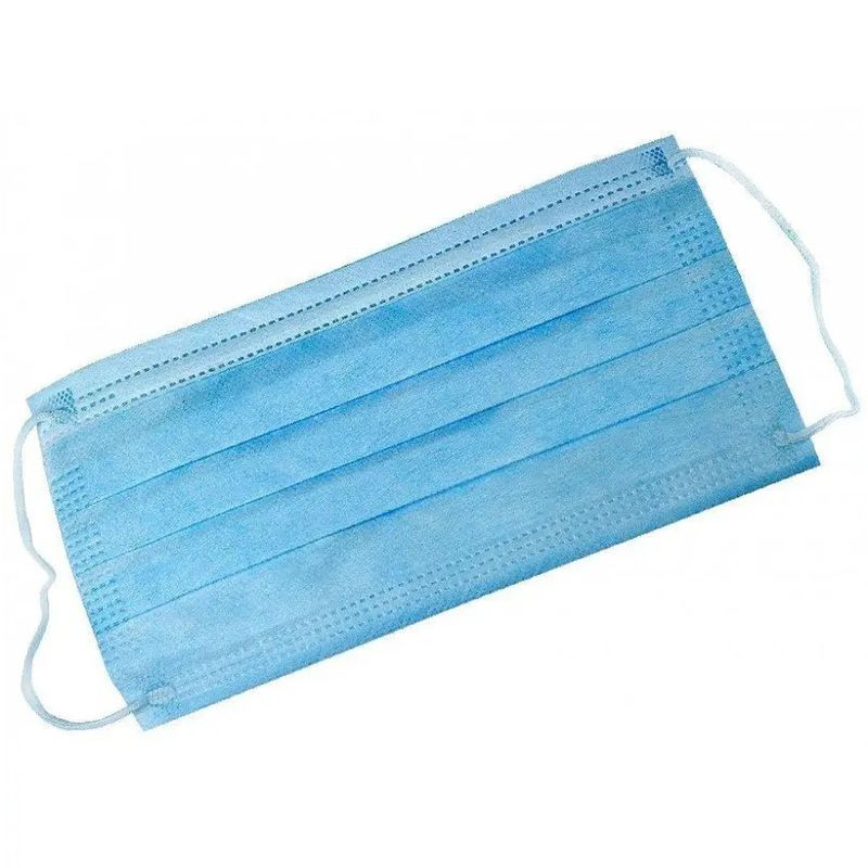 Изображение товара Маска Home Textile одноразовая санитарно-гигиеническая 9.5x17см, 3шт