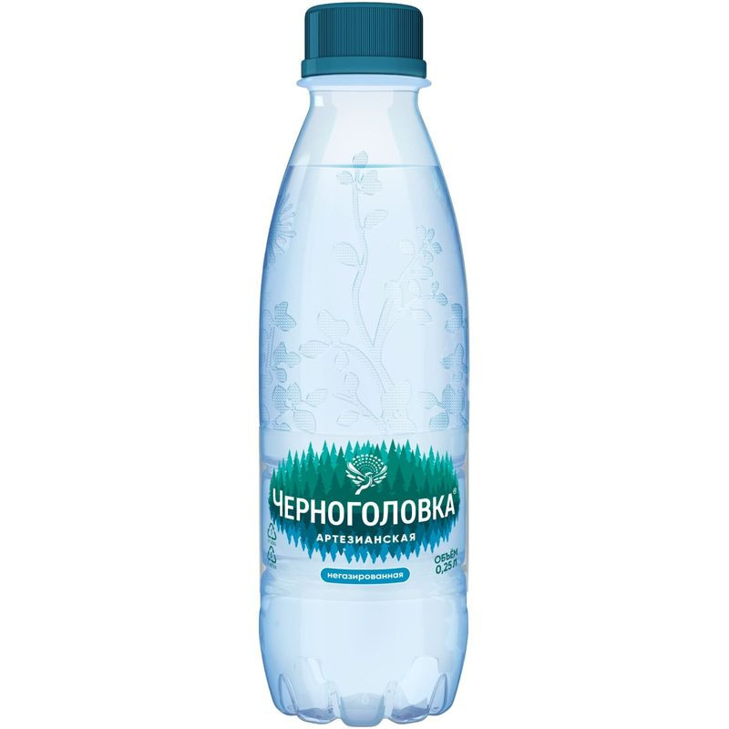 Изображение товара Вода Черноголовка для детей негазированная, 250мл