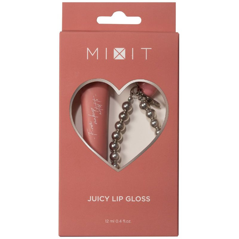 Изображение товара Глянцевый блеск для губ Mixit Make Up Juicy Lip Gloss 06 12мл