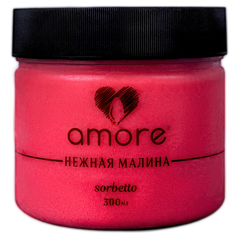 Изображение товара Сорбет Amore Нежная Малина 0%, 300мл