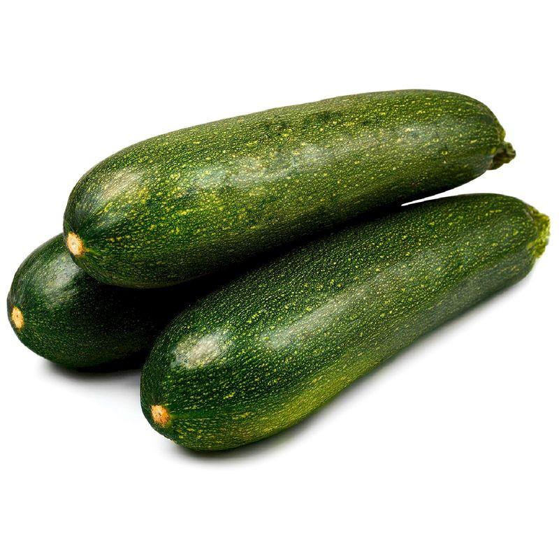 Изображение товара Свежие зелёные цуккини кабачки 1 кг Россия Тендер