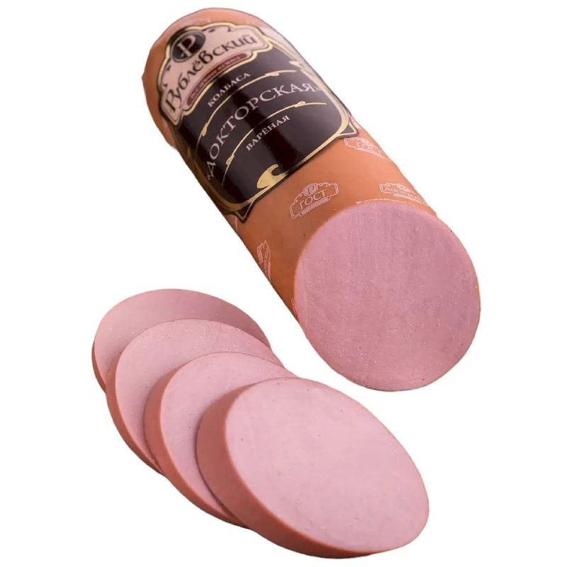 Изображение товара Колбаса Рублевский Докторская варёная 230г вкусная и натуральная