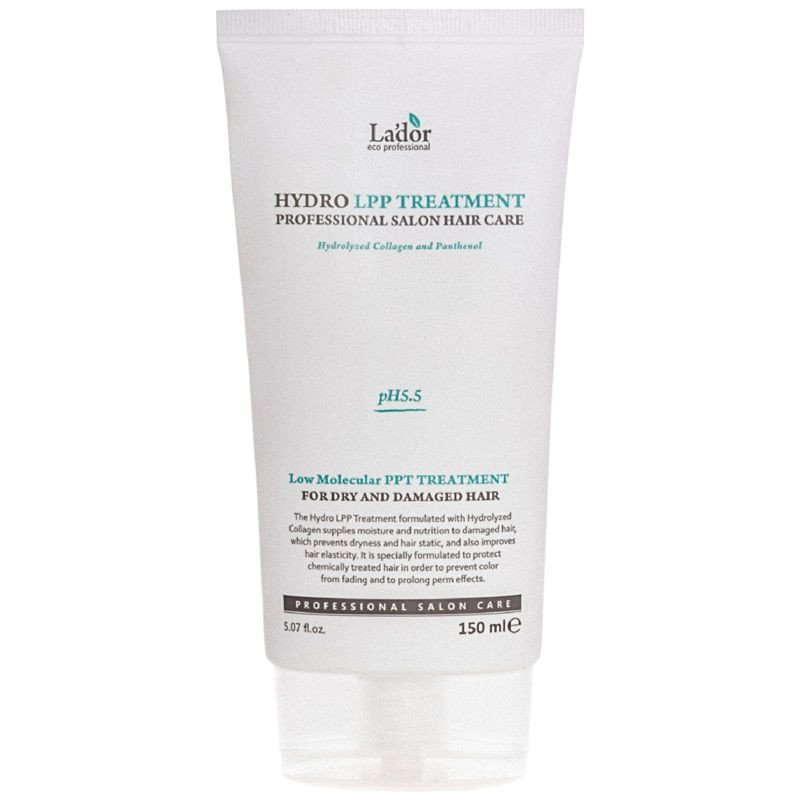 Изображение товара Маска La'dor Hydro LPP Treatment увлажняющая для сухих и поврежденных волос, 150 мл