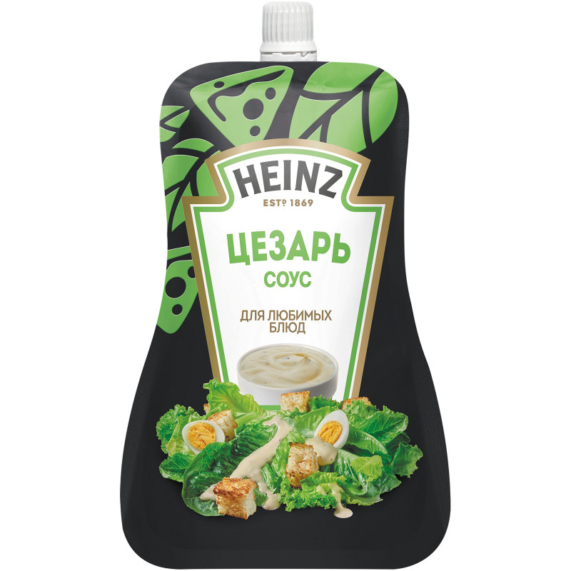 Изображение товара Соус Heinz Цезарь на основе растительных масел, 200мл