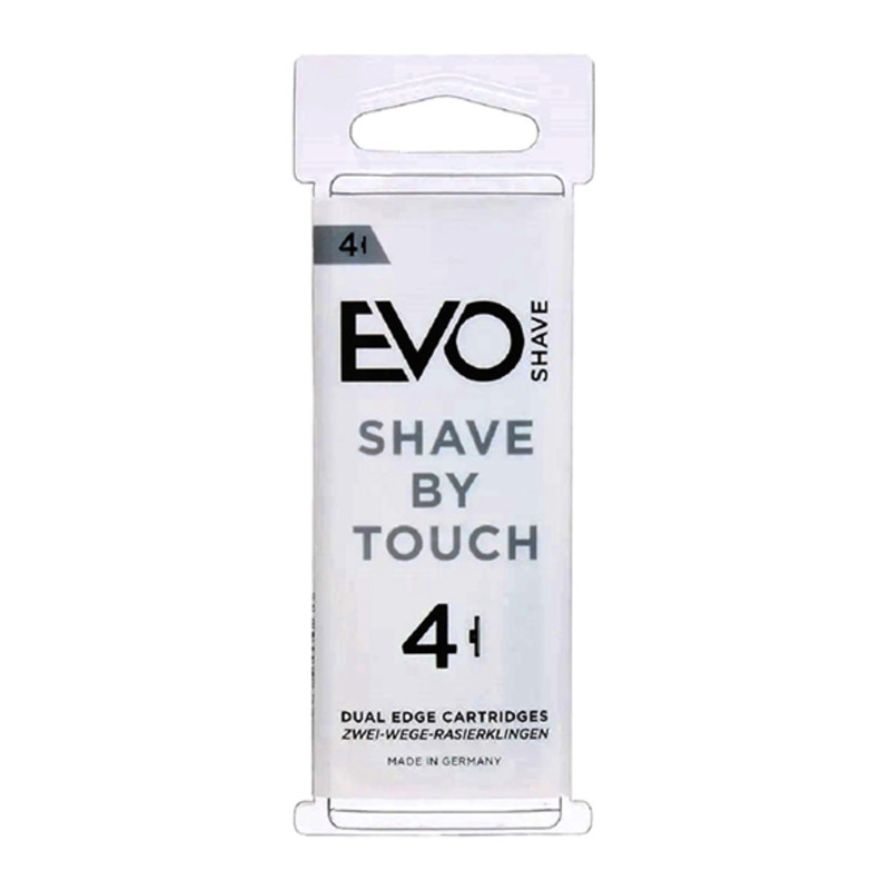 Изображение товара Кассеты для бритья Evoshave сменные, 4шт