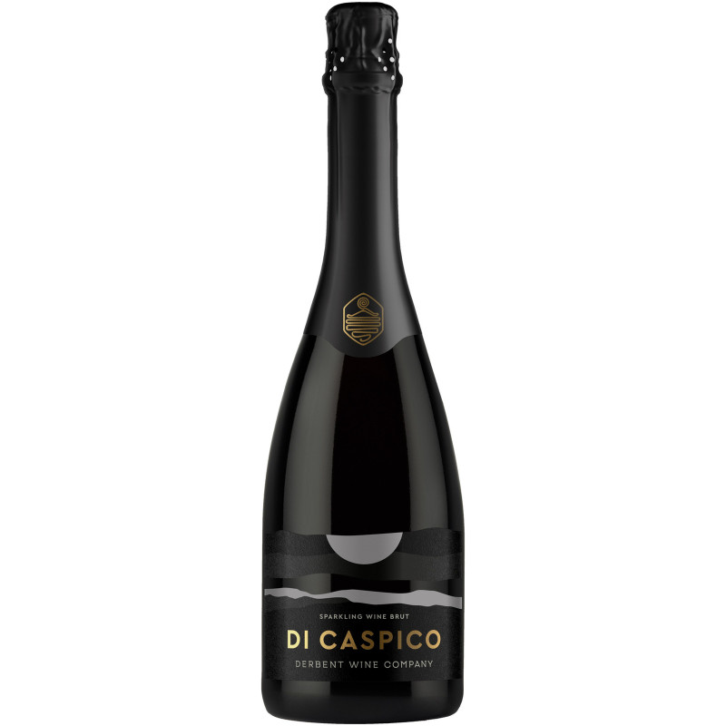 Изображение товара Вино игристое Di Caspico белое брют 12%, 750мл