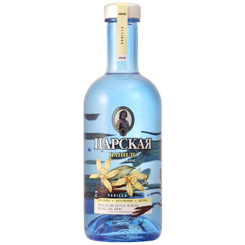 Изображение товара Настойка Царская Оригинальная Ваниль горькая 500мл 38%