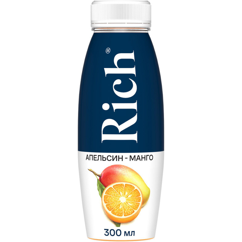 Изображение товара Нектар Rich из апельсинов и манго, 300мл
