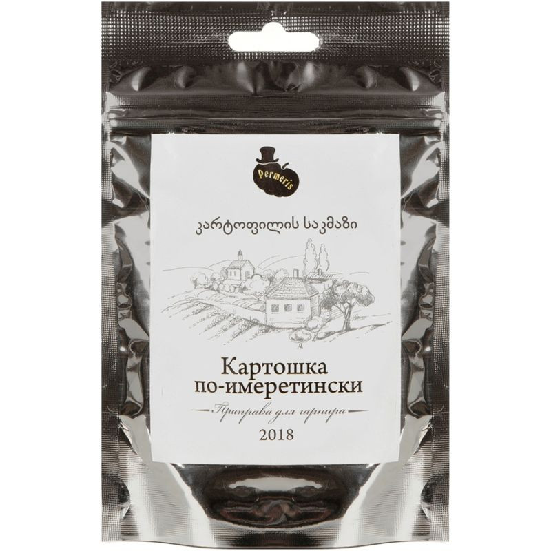 Изображение товара Приправа Permeris для картошки по-имеретински 25г - смесь специй для насыщенного вкуса