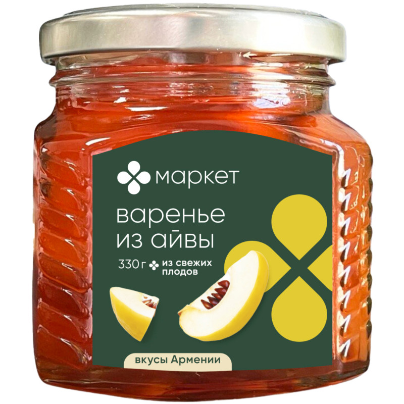 Изображение товара Варенье из айвы Маркет, 330г