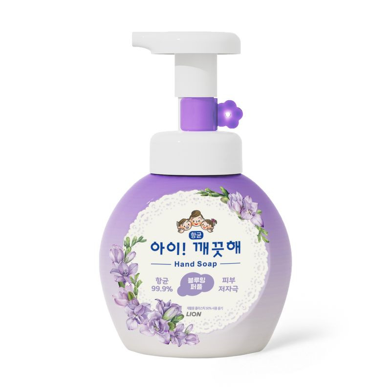 Изображение товара Мыло-пенка Ai! Kekute для рук с ароматом фиалки 250 мл