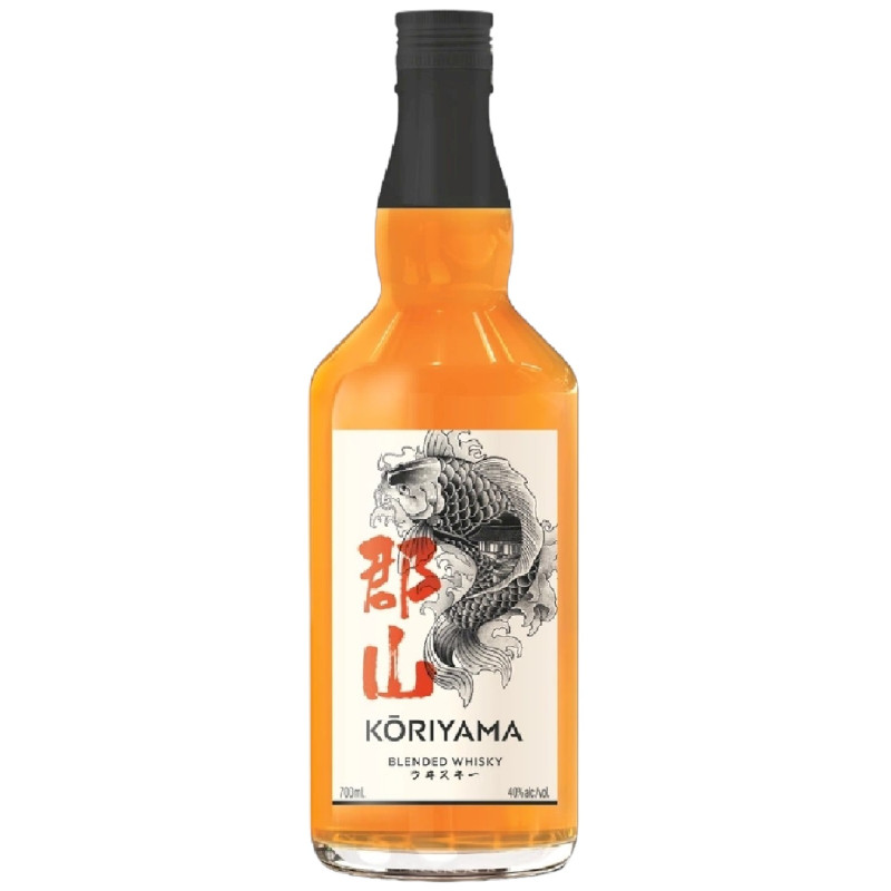 Изображение товара Виски Koriyama японский купажированный 40% 700 мл