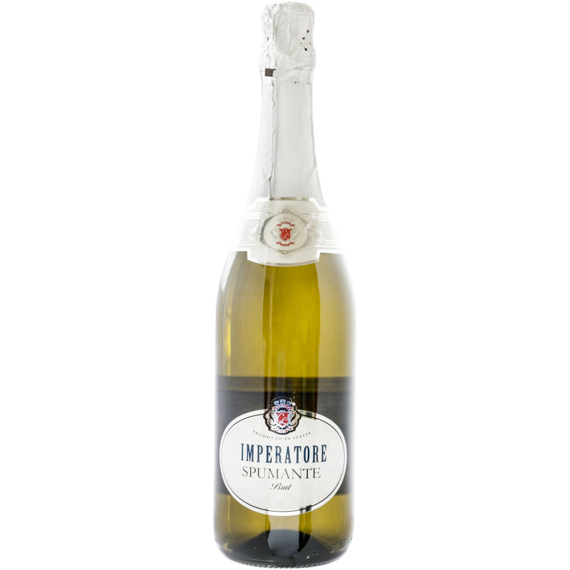 Изображение товара Игристое вино Imperatore Spumante Brut белое 11%, 750 мл Италия