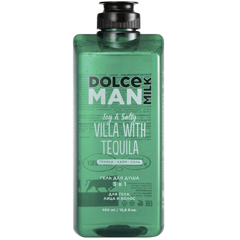 Изображение товара Гель для душа Dolce Milk 3в1 Текила Вилла man, 460мл