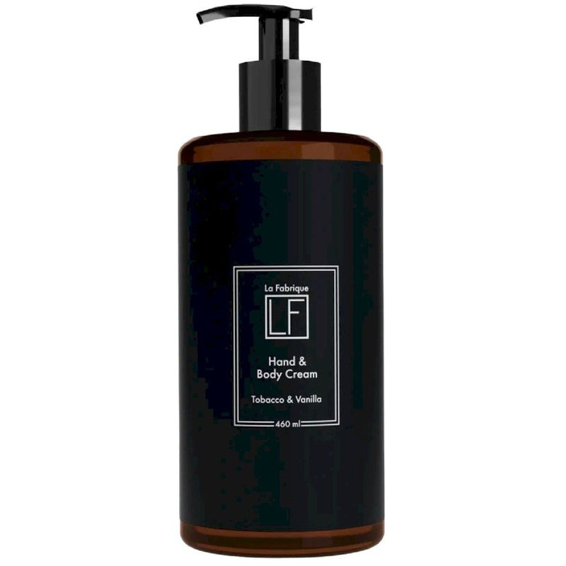 Изображение товара Крем для рук и тела La Fabrique с ароматом табака и ванили, 460мл