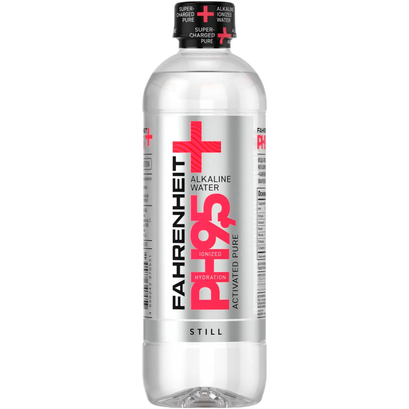 Изображение товара Вода Fahrenheit негазированная, 1л