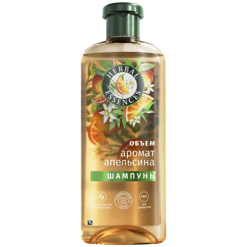 Изображение товара Шампунь Herbal Essences Аромат апельсина, 350мл