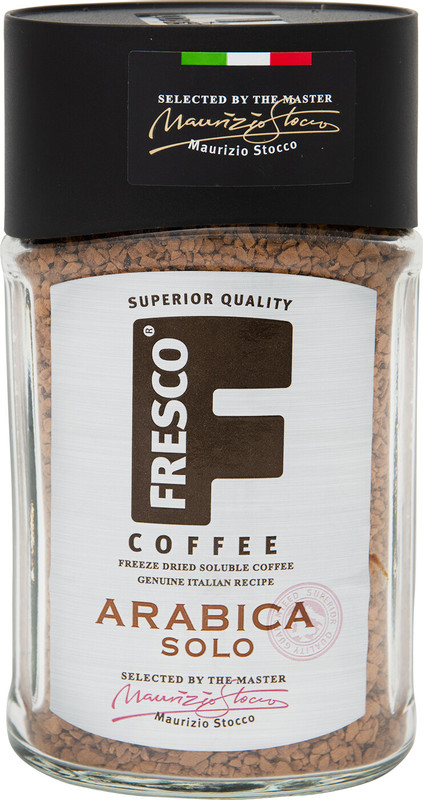 Изображение товара Кофе Fresco Arabica Solo растворимый сублимированный, 100г