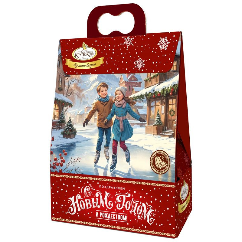 Изображение товара Набор кондитерских изделий Фабрика им. Крупской 1.4 кг новогодний подарок