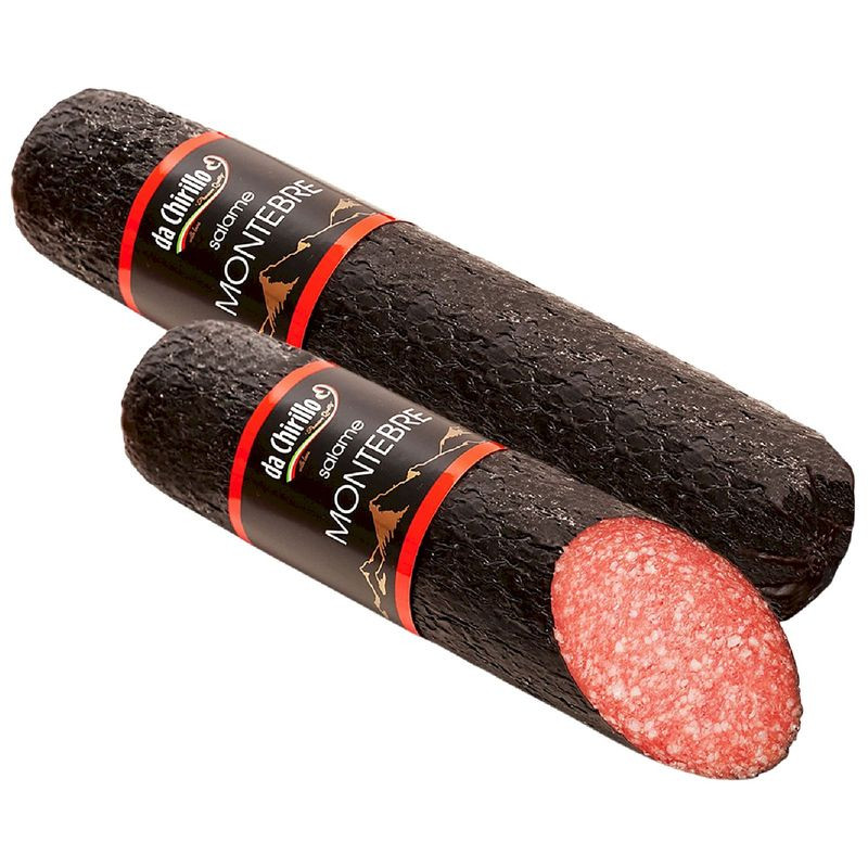 Изображение товара Сырокопчёная салями Монтебре от Da Chirillo 120 дней хранения Россия