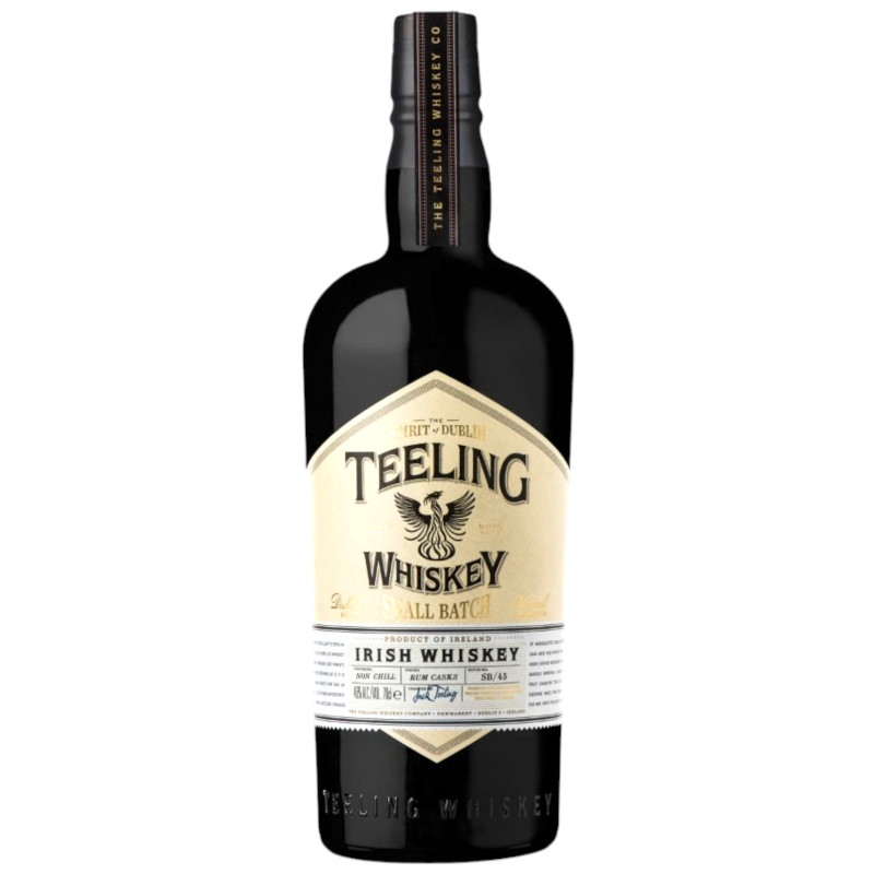 Изображение товара Виски Teeling Small Batch ирландский купажированный 46%, 700 мл