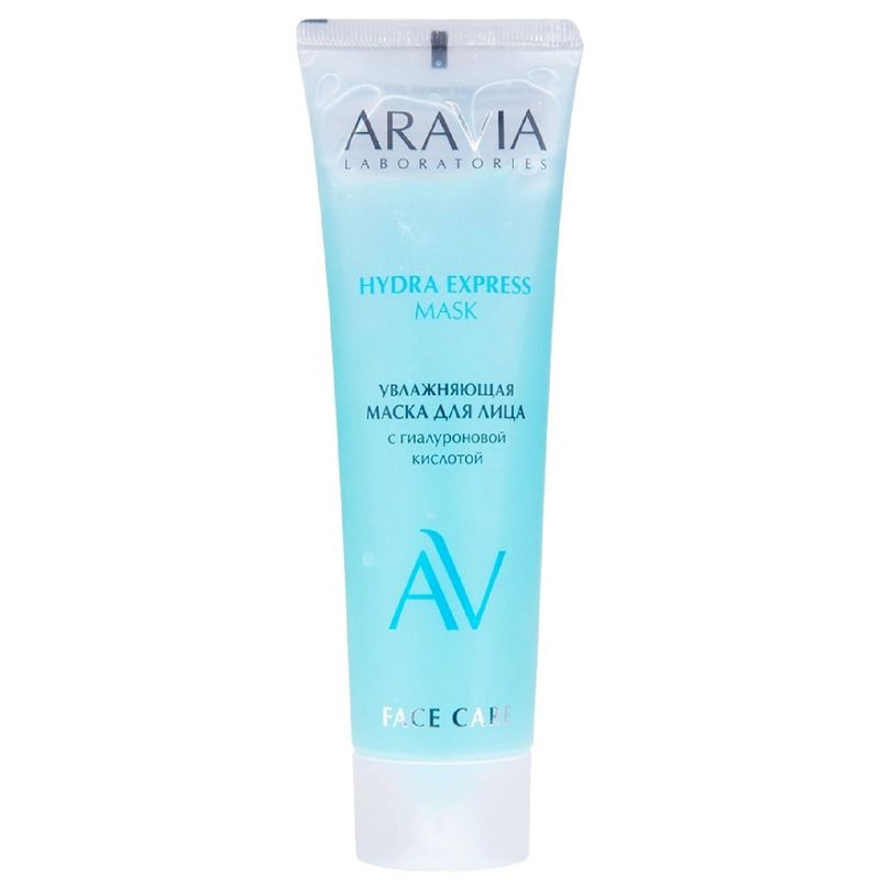 Изображение товара Увлажняющая маска для лица Aravia Laboratories с гиалуроновой кислотой, 100мл