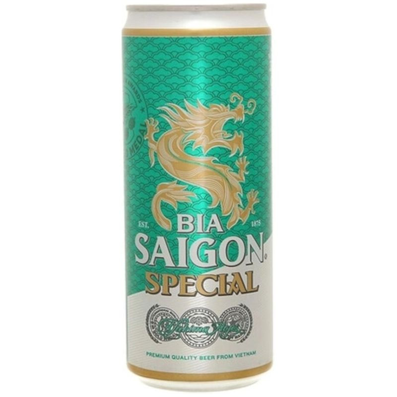 Пиво Saigon Special светлое фильтрованное пастеризованное 4,9%, 330 мл - купить с доставкой в Москве в Перекрёстке - 4293816