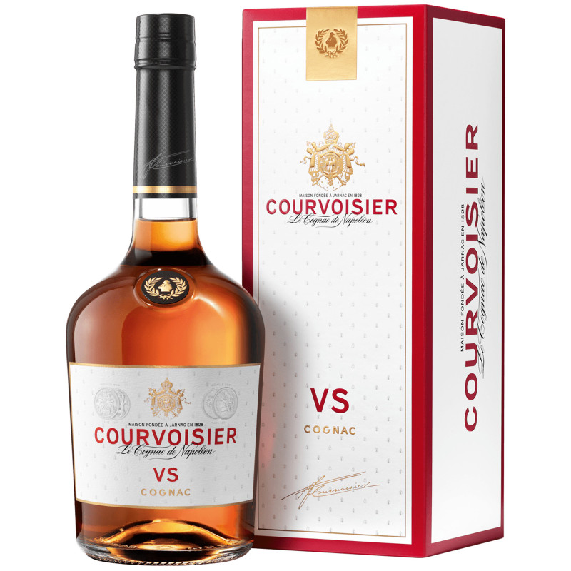 Изображение товара Коньяк Courvoisier VS 40% в подарочной упаковке, 700мл
